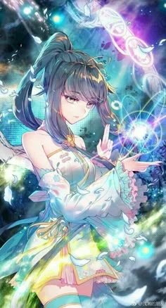 精灵之森里番动漫封面